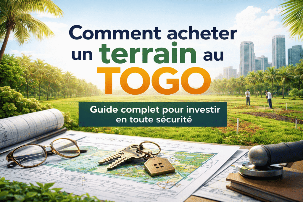 Image mise à avant pour illustrer l'article " comment acheter un terrain au Togo