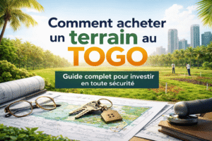 Image mise à avant pour illustrer l'article " comment acheter un terrain au Togo
