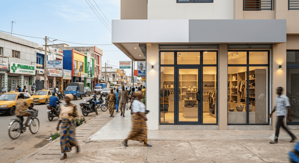 Le bien immobilier commercial