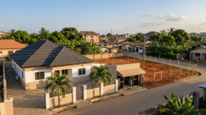 Qu'est-ce qu'un bien immobilier : exemple de maison, commerce et terrain à Lomé